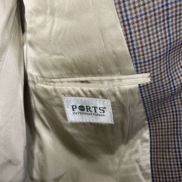 Ports international blazer, suit jacket wool - Picture 7 of 11